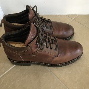 Johnston & Murphy Passport Leather Gore-Tex Waterproof  Boots  NICE